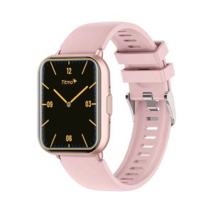 Smartwatch TITMO E-100 (TFT, bluetooth call) pink